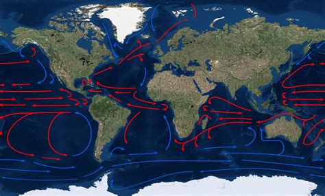 hur påverkar havsströmmar havet